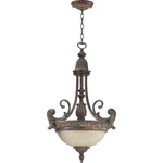 Madeleine - 3 Light Pendant Traditional Style 19.5 Inches Wide By 29.25. Fixed Price $589.00.