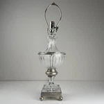 Schonbek Contemporary Neoclassical Style Cut Crystal Trophy Urn Table Lamp 25". Fixed Price $149.99.