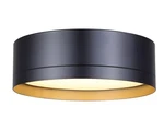 New Canarm Kyrie LFM285A12BK Light 11.75" Black Led Flush Mount 32W Cct 120V. Fixed Price $59.00.
