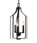 Kichler 3-LIGHT Candelabra Morrigan Pendant Indoor Lighting 42499OZ-OLDE Bronze. Fixed Price $60.00.