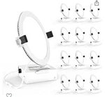 Deepn 12 Pack Led Recessed Lighting. Fixed Price $60.00.