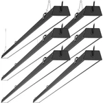 8FT Led Shop 100W 12500LM, 5000K Daylight, Compact Black Foot Commer.... Fixed Price $337.42.