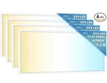 Sunco Led Ceiling Panel 2X4, 50W/40W/30W Select, 6500LM, 4000K-6000K, Dimmable. Fixed Price $159.99.