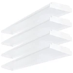 Antlux 4FT Led Wraparound 40W Shop Lights For Garage, 4400LM, 4000K, Foot L.... Fixed Price $163.27.
