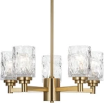 Alice 20 Inch Dining Room Chandeliers, Brushed Brass Modern Farmhouse. Fixed Price $82.68.