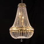 Crystal Light, 8 Lights French Empire Chandeliers Lighting Ceiling Fi. Fixed Price $813.47.