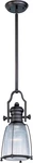 Maxim 25002CLBZ Hi Bay 1 Light Pendant-bronze. Fixed Price $228.00.