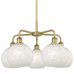 Innovations Lighting 516-5C-16-26-WHITE Mouchette-indoor Brushed Brass /. Fixed Price $904.20.