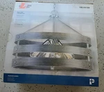 Progress Lighting Gulliver 22" 4LIGHT Brushed Nickel Farmhouse Pendant Gray Wood. Fixed Price $49.40.