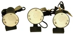 3 Led Spot Lights Indoor Clamp On, Daylight White Photos Intertek. Fixed Price $24.95.