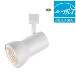 Hampton Bay Track Lighting Head Dimmable Led Adjustable Lg White 1000-001-028. Fixed Price $60.00.
