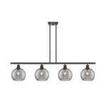 Innovations Lighting 516-4I 10 48 Athens Deco Swirl Chandelier Oil Rubbed. Fixed Price $674.08.