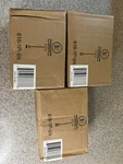 Lot (3) Innovations Lighting 616-1P-SN Fixture Glass Pendants New. Fixed Price $19.00.