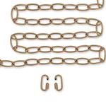 Ksana Antique Gold Lighting Chain, 20 Feet Chandelier Pendant Hanging F.... Fixed Price $71.43.
