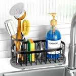 Hokemom Large Kitchen Sink Caddy Organizer, Flexible Standard, Black. Fixed Price $30.51.
