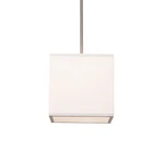 Artcraft Lighting SC540 Mercer Street 16"W Pendant - White. Fixed Price $545.24.