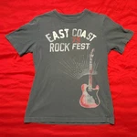 Urban Pipeline Youth Size Large East Coast Rock Fest 79 Guitar Graphic T-shirt. Fixed Price $8.95.