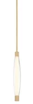 Minka Lavery 3114-L Verto 3"W Led Mini Pendant Brass. Fixed Price $289.00.