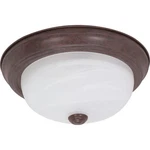 Nuvo Lighting 13" Flush Mount Alabaster Glass 60-206. Fixed Price $39.99.