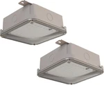 2-PACK 5" Surface Mount Commercial Kitchen Walk-in Cooler And Freezer Led Light. Fixed Price $113.45.