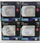 Feit Electric 5/6 In Led Retrofit Recessed Light Trim, Pack 4. Fixed Price $24.00.