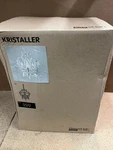 Ikea Kristaller Chandelier Hanging Light Fixture 3-ARM Silvertone 200.894.64. Fixed Price $60.44.