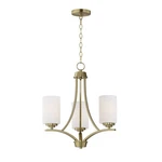 Maxim 20033SWSBR Deven Light Chandelier-satin Brass. Fixed Price $198.00.