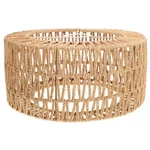 Bestoyard Straw Rope Lampshade 11.81X5.90 Inch Rustic Woven Ceiling Cove.... Fixed Price $69.71.