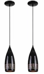 Dysmio 1-LIGHT Mini Pendant,cylindrical Metal Shade, Brushed Nickel FINISH,2-PK. Fixed Price $144.93.