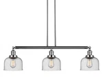 Innovations Lighting 213-S Large Bell 41"W Nickel. Fixed Price $715.00.