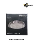 Artika Glam 13.5 In. 1-LIGHT Modern Chrome Led Flush Mount Ceiling Fixture. Fixed Price $49.90.