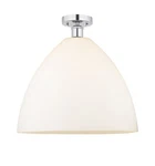 Innovations Lighting 616-1F-19-16 Bristol Semi-flush 16"W White. Fixed Price $343.20.