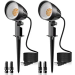 Meikee 12W Landscape Lighting, 120V 2700K Warm White Led Garden Lights, IP66 .... Fixed Price $38.93.