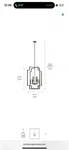 Kichler Downtown Deco Foyer Chandelier 8LT, Polished Nickel - 43966PN. Fixed Price $200.00.