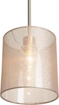 Yosemite One Light Mini Pendant With Satin Steel Finish SH708-1P-LSSS. Fixed Price $22.24.