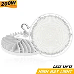 Kukupoo 200W 30000LM Industrial Factory Commercial Led High Bay Light Fixture Ul. Fixed Price $67.43.
