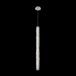 Lina Crystal Led Foyer Light With Firenze Strands. Fixed Price $3869.00.