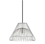 Mitzi H180701S-PN Katie One Light Small Pendant Polished Nickel. Fixed Price $58.79.