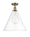 Innovations Lighting 516-1C-19-16 Berkshire Semi-flush Brass. Fixed Price $343.20.