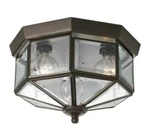 Progress Lighting 3 Flush Mount Outdoor Ceiling Fixture Free Shipping. Fixed Price $55.44.