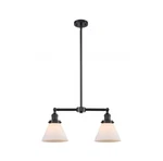 Innovations 209-OB-G41-L Light Chandelier, Oil Rubbed Bronze Matte White Cased. Fixed Price $250.00.