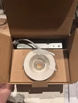 Yuurta 2-INCH 5CCT Tunable Anti-glare White Recessed Ceiling Led Downlight 9CT. Fixed Price $40.00.