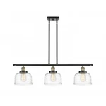 Innovations Ballston Urban Bell 12" Light Island, Bk/brs 916-3I-BAB-G713-L. Fixed Price $895.40.