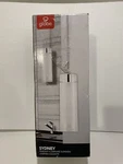 Globe Electric Sydney 1-LIGHT Polished Chrome Clear Glass Hanging Pendant. Fixed Price $17.20.