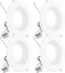 Sunco Retrofit Led Recessed Lighting 6 Inch, Downlight Can Lights For Ceiling, B. Fixed Price $50.94.
