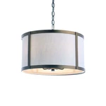 Jonathan Lighting JYL3510 Gold/white Thatcher 4-LIGHT 17"W Led Pendant. Fixed Price $402.00.