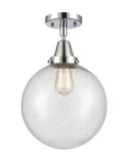 Innovations Lighting 447-1C-13-10 Beacon Semi-flush 10"W Chrome. Fixed Price $193.60.
