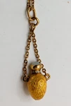 Mma Metropolitan Musium Of Art Magic Bottle Opal Glass Pendant Chain Necklace. Fixed Price $64.99.