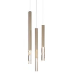 ET2 E11023-95 Diaphane Light 10"W Led Multi Pendant Gold. Fixed Price $624.00.