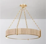 Hudson Valley Lighting Quebec Chandelier 6.25" Tall 30.75" W - Gold. Fixed Price $1656.99.